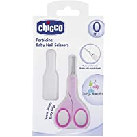Los mejores  - Chicco - Tijeras de bebé con borde de seguridad- color rosa